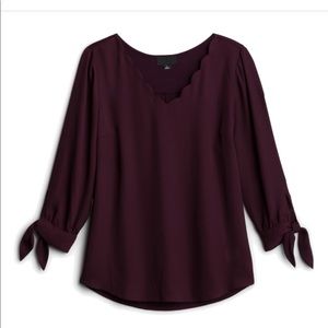 Farrow Sleeved blouse, NWT